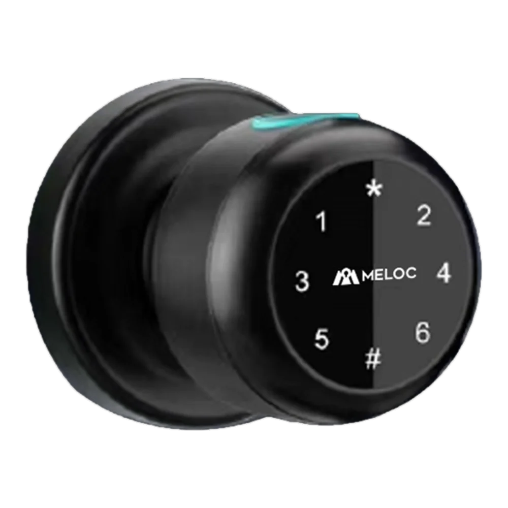 Meloc Interior lock on a studio background