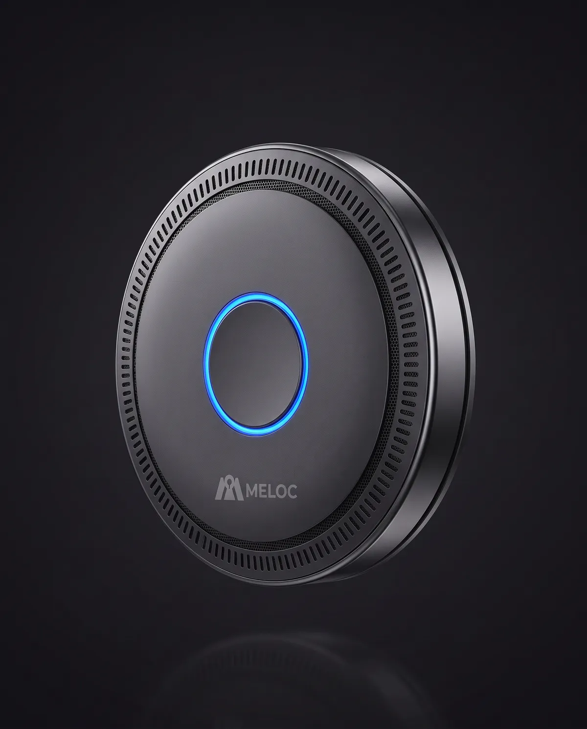 Meloc Smoke and heat alarm