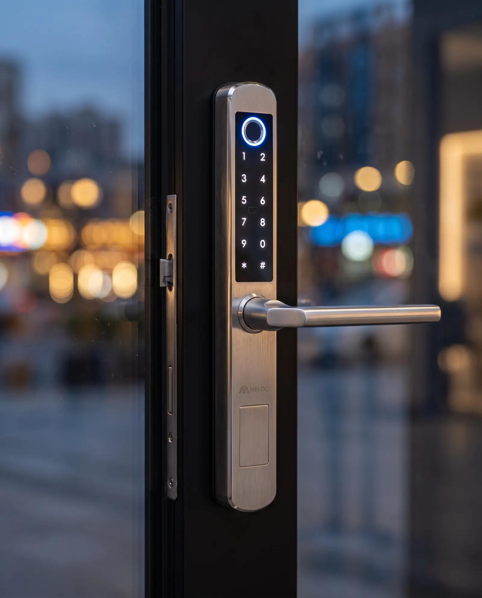 Close-up of the Slim lock narrow body