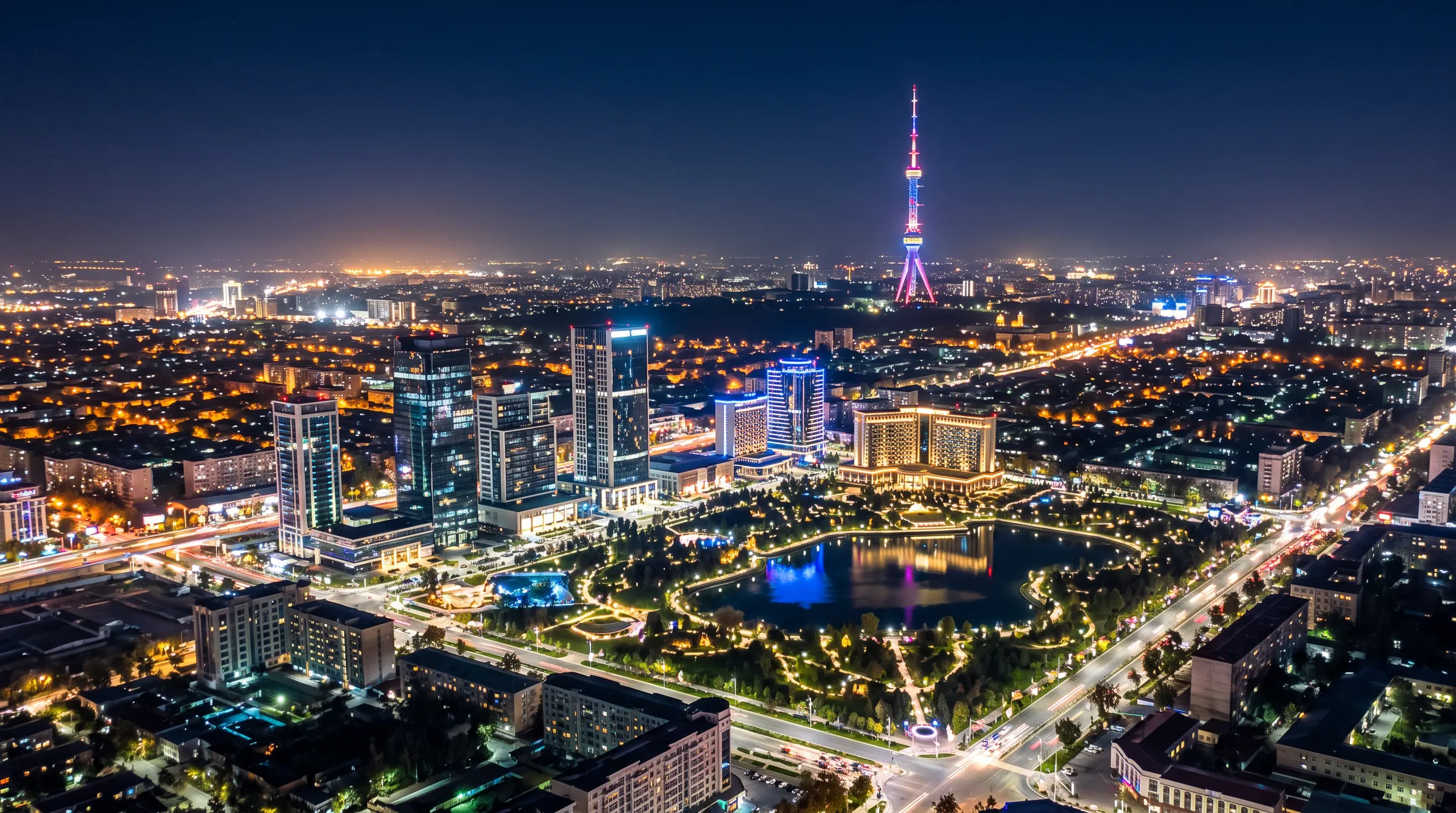 Tashkent, Meloc market since 2026