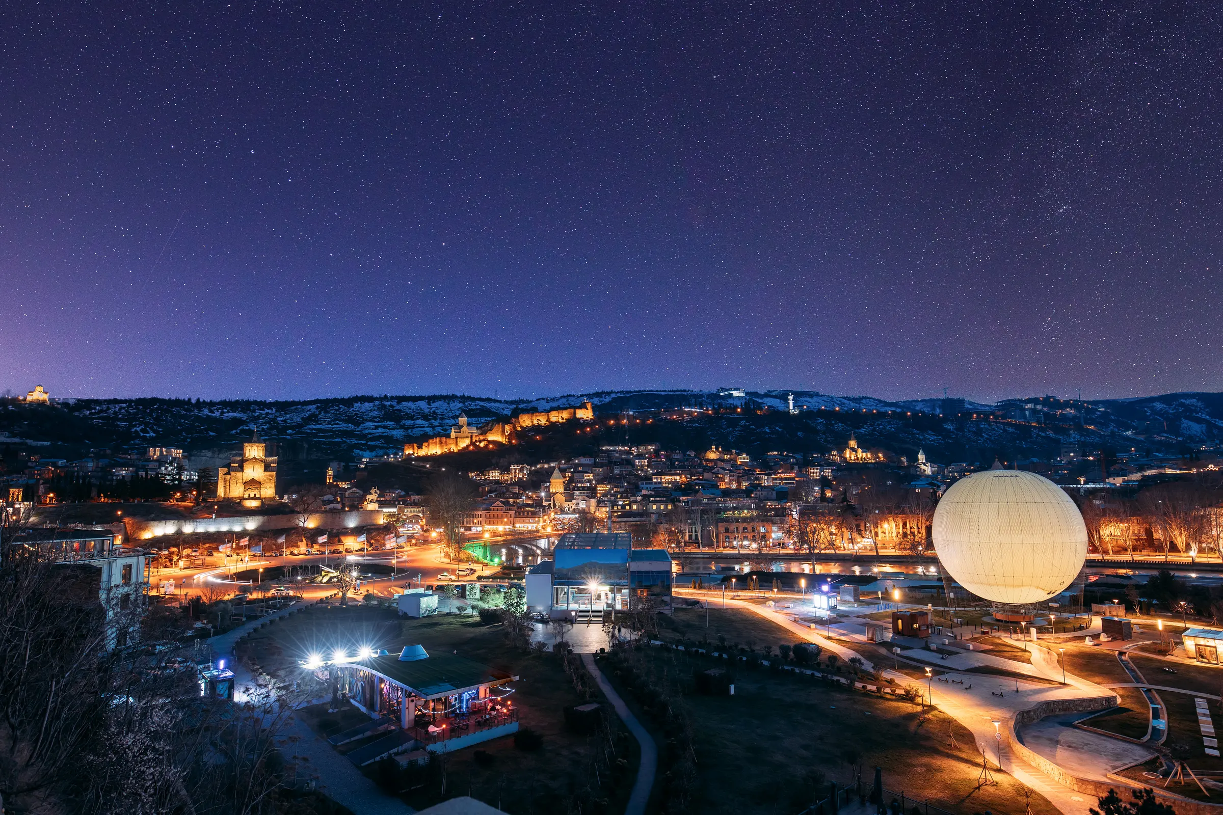 Tbilisi, where Meloc was founded